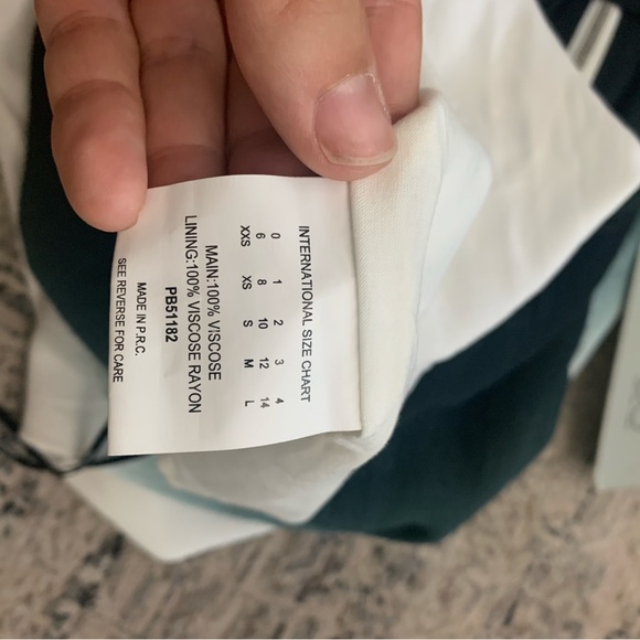 NWT RARE Bless’ed are the Meek Black/White Gradient Dress - Picture 6 of 7